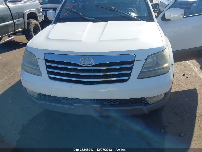 2009 Kia Borrego Ex VIN: KNDJJ741695031802 Lot: 38245012