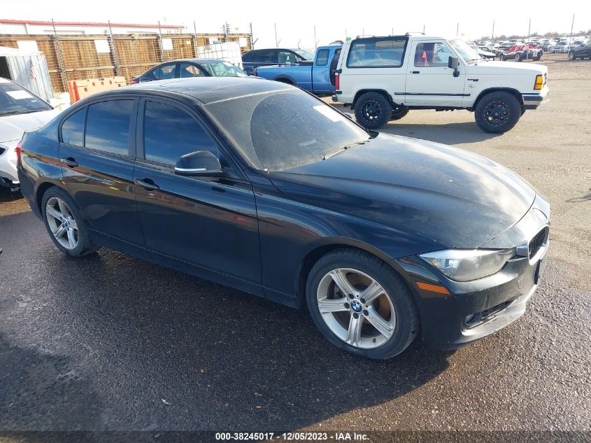 2013 BMW 328I xDrive VIN: WBA3B3C57DF541143 Lot: 38245017