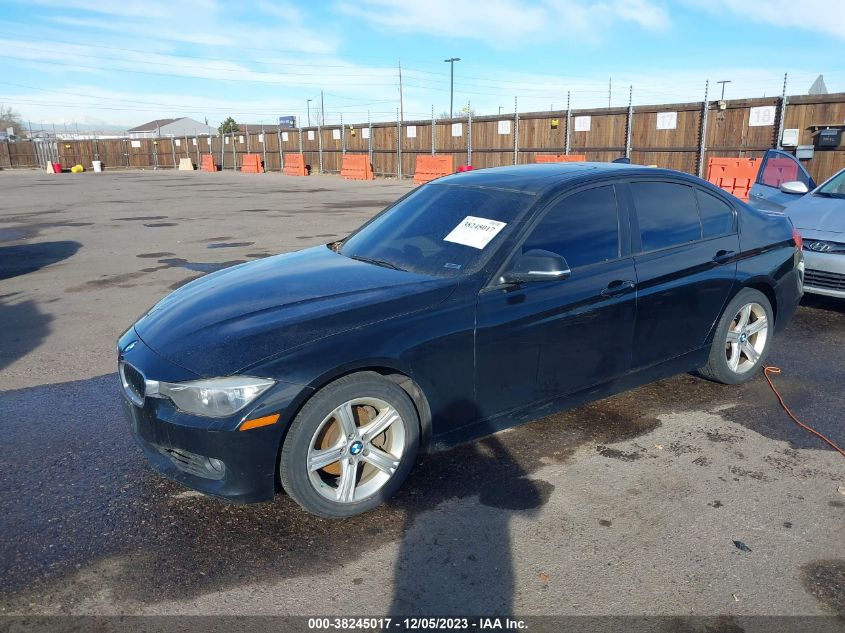 2013 BMW 328I xDrive VIN: WBA3B3C57DF541143 Lot: 38245017