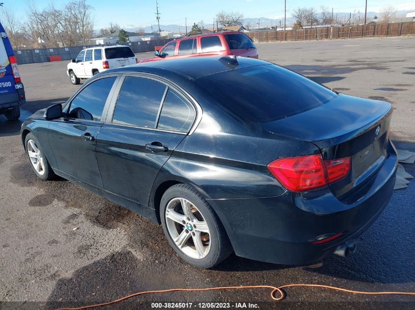 2013 BMW 328I xDrive VIN: WBA3B3C57DF541143 Lot: 38245017