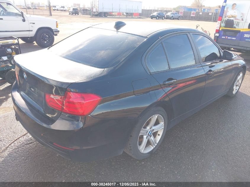 2013 BMW 328I xDrive VIN: WBA3B3C57DF541143 Lot: 38245017