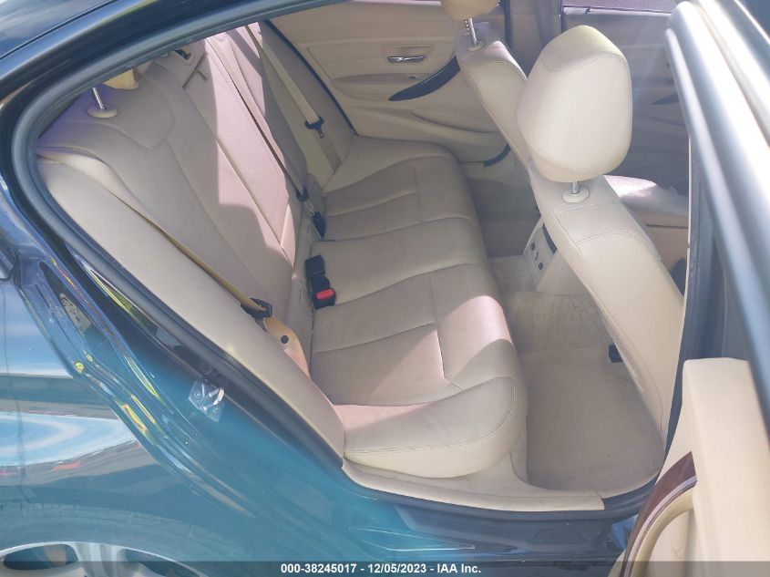 2013 BMW 328I xDrive VIN: WBA3B3C57DF541143 Lot: 38245017