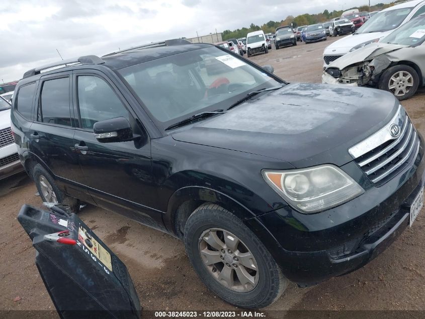 2009 Kia Borrego Lx VIN: KNDJJ741X95019183 Lot: 38245023