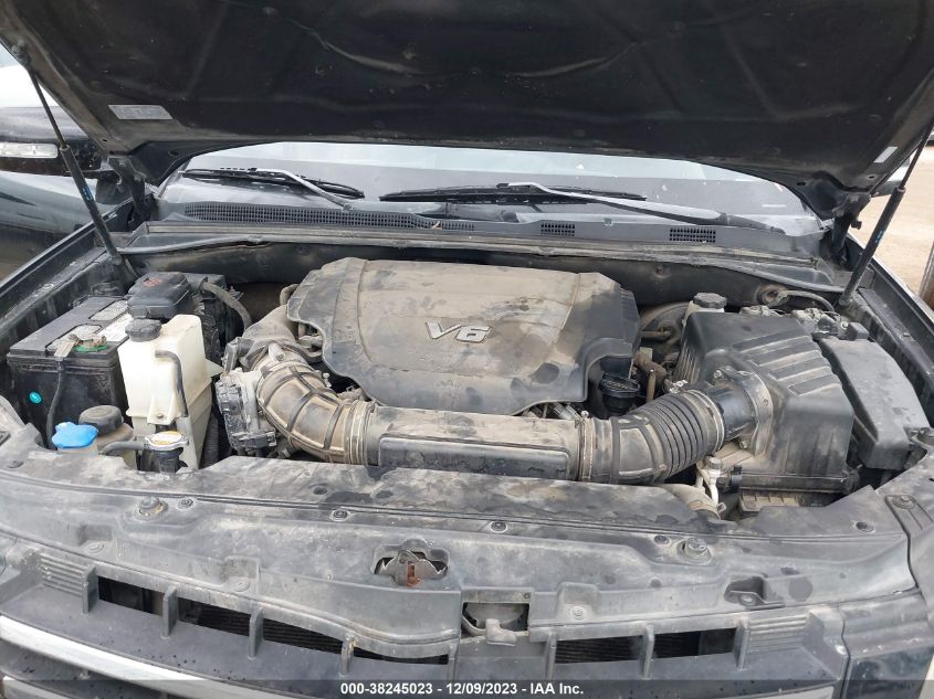 2009 Kia Borrego Lx VIN: KNDJJ741X95019183 Lot: 38245023