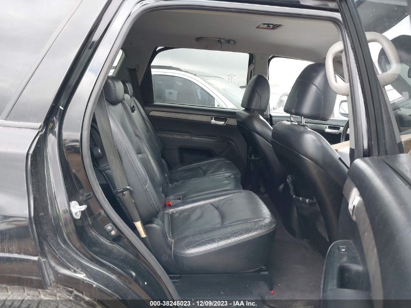 2009 Kia Borrego Lx VIN: KNDJJ741X95019183 Lot: 38245023