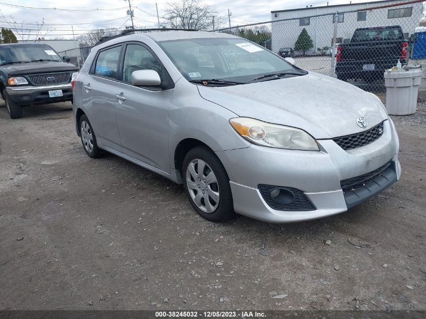 2009 Toyota Matrix S VIN: 2T1KE40EX9C018621 Lot: 38245032