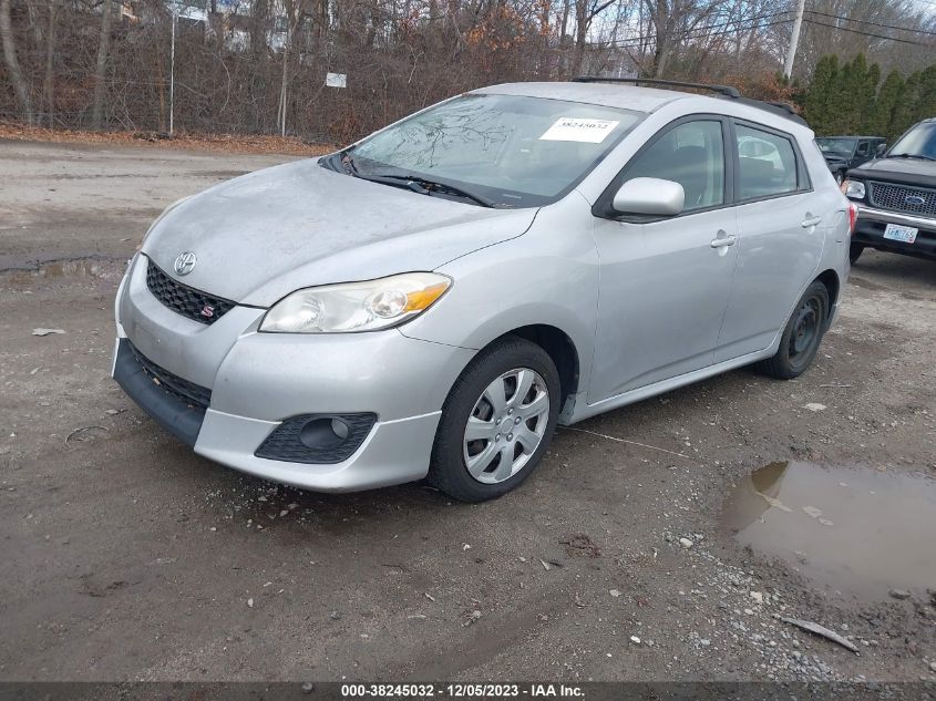 2009 Toyota Matrix S VIN: 2T1KE40EX9C018621 Lot: 38245032