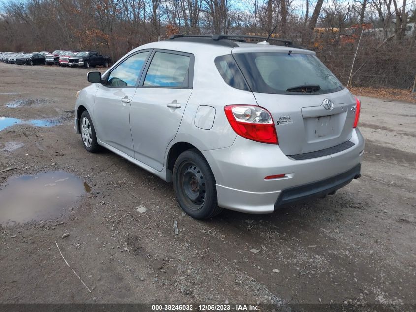 2009 Toyota Matrix S VIN: 2T1KE40EX9C018621 Lot: 38245032