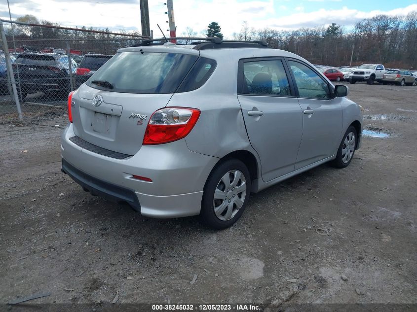 2009 Toyota Matrix S VIN: 2T1KE40EX9C018621 Lot: 38245032