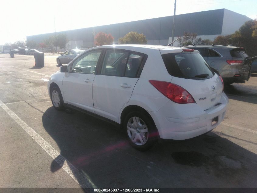 2012 Nissan Versa 1.8 S VIN: 3N1BC1CP2CK286822 Lot: 38245037