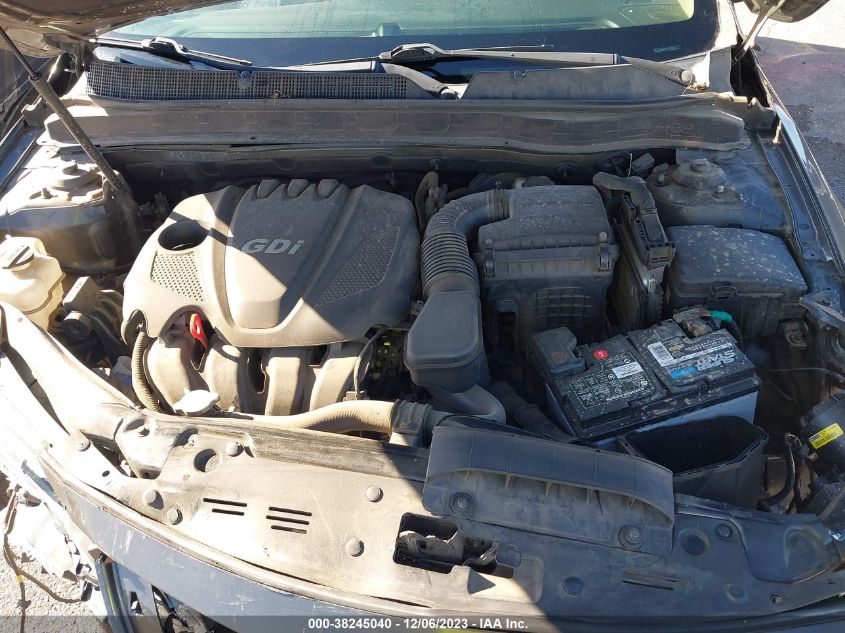 5XXGM4A73EG284557 2014 Kia Optima Lx