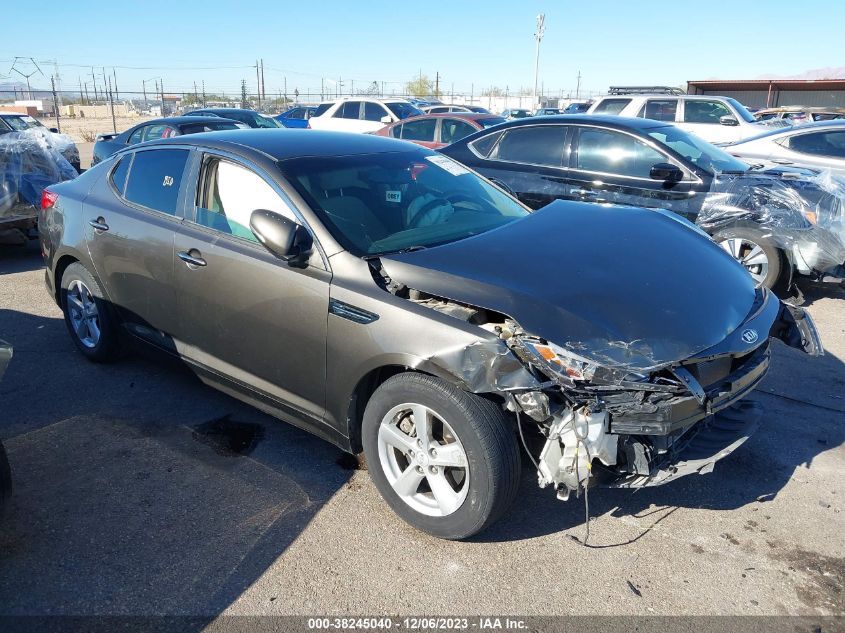 5XXGM4A73EG284557 2014 Kia Optima Lx