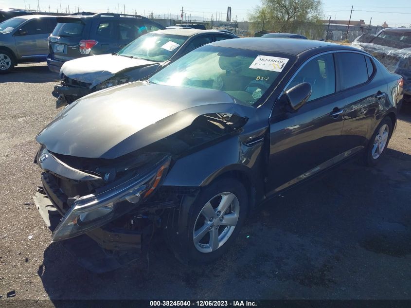 5XXGM4A73EG284557 2014 Kia Optima Lx