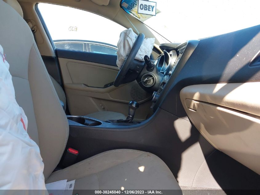 5XXGM4A73EG284557 2014 Kia Optima Lx