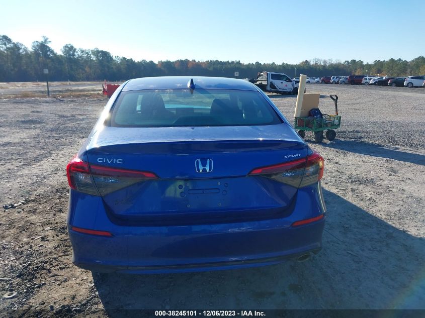 2HGFE2F59NH559089 2022 Honda Civic Sport