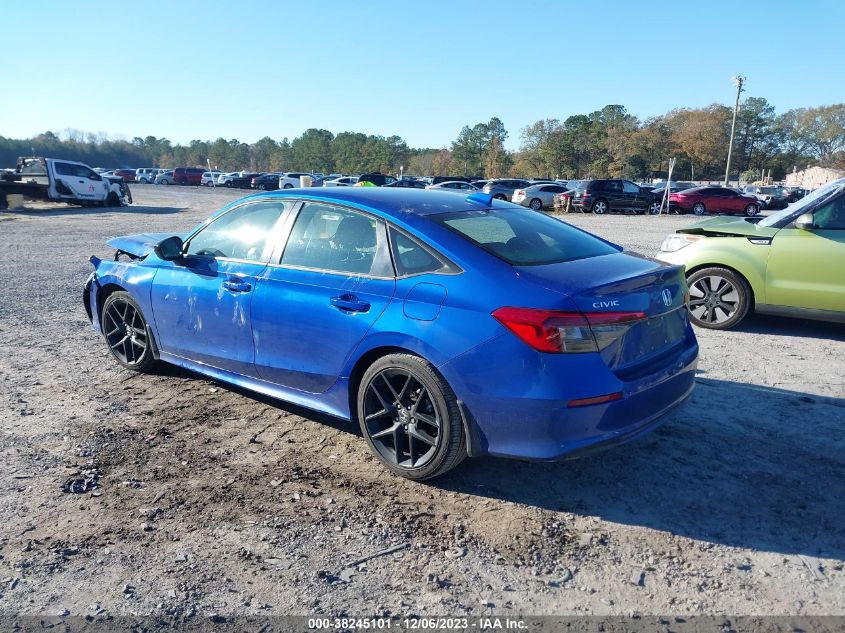 2HGFE2F59NH559089 2022 Honda Civic Sport