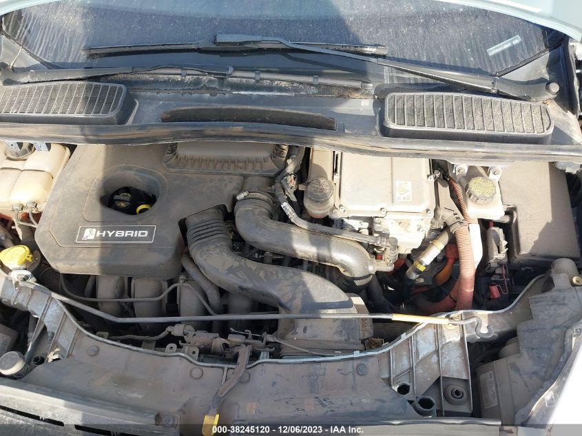 1FADP5BU4EL506422 2014 Ford C-Max Hybrid Sel