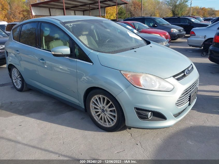 1FADP5BU4EL506422 2014 Ford C-Max Hybrid Sel