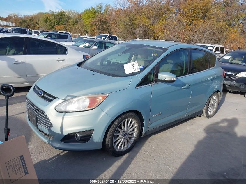 1FADP5BU4EL506422 2014 Ford C-Max Hybrid Sel