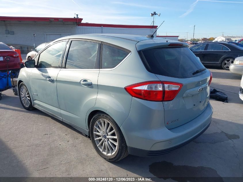 1FADP5BU4EL506422 2014 Ford C-Max Hybrid Sel