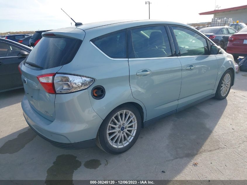 1FADP5BU4EL506422 2014 Ford C-Max Hybrid Sel