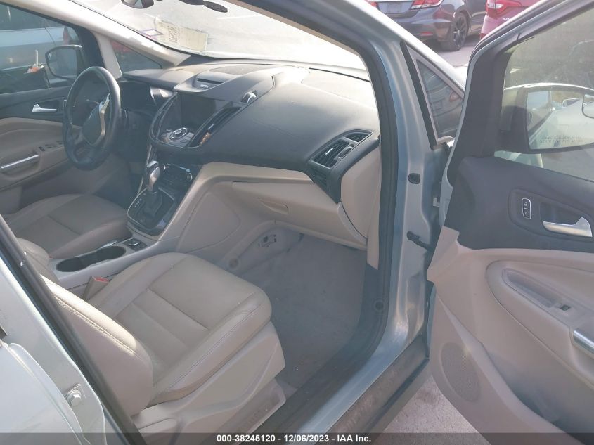 1FADP5BU4EL506422 2014 Ford C-Max Hybrid Sel