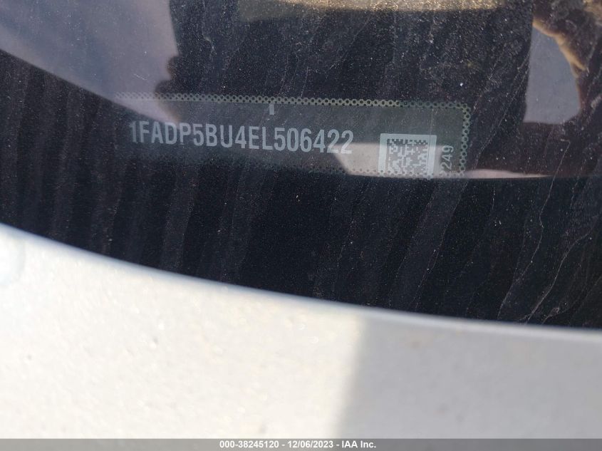 1FADP5BU4EL506422 2014 Ford C-Max Hybrid Sel