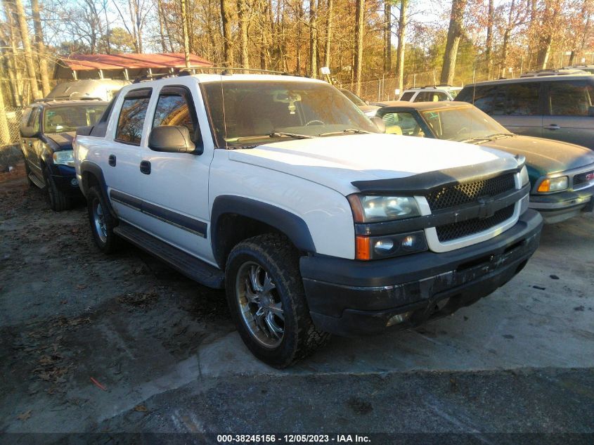 2003 Chevrolet Avalanche 1500 VIN: 3GNEK13T93G341657 Lot: 39718923