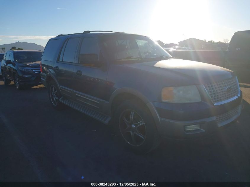 2003 Ford Expedition Eddie Bauer VIN: 1FMFU17LX3LC55810 Lot: 38245293