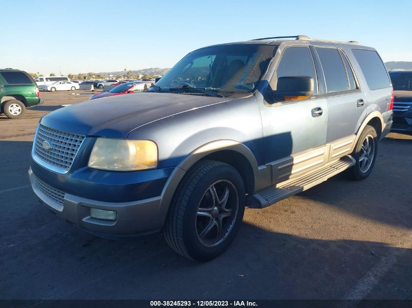 2003 Ford Expedition Eddie Bauer VIN: 1FMFU17LX3LC55810 Lot: 38245293