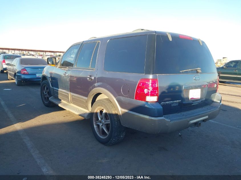 2003 Ford Expedition Eddie Bauer VIN: 1FMFU17LX3LC55810 Lot: 38245293