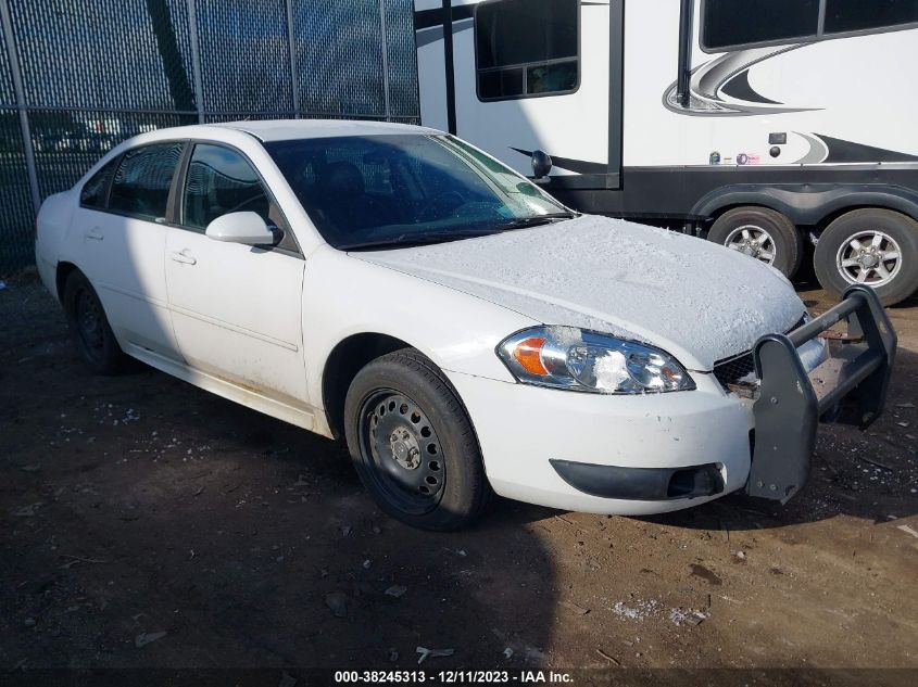 2G1WD5E35C1225305 2012 Chevrolet Impala Police