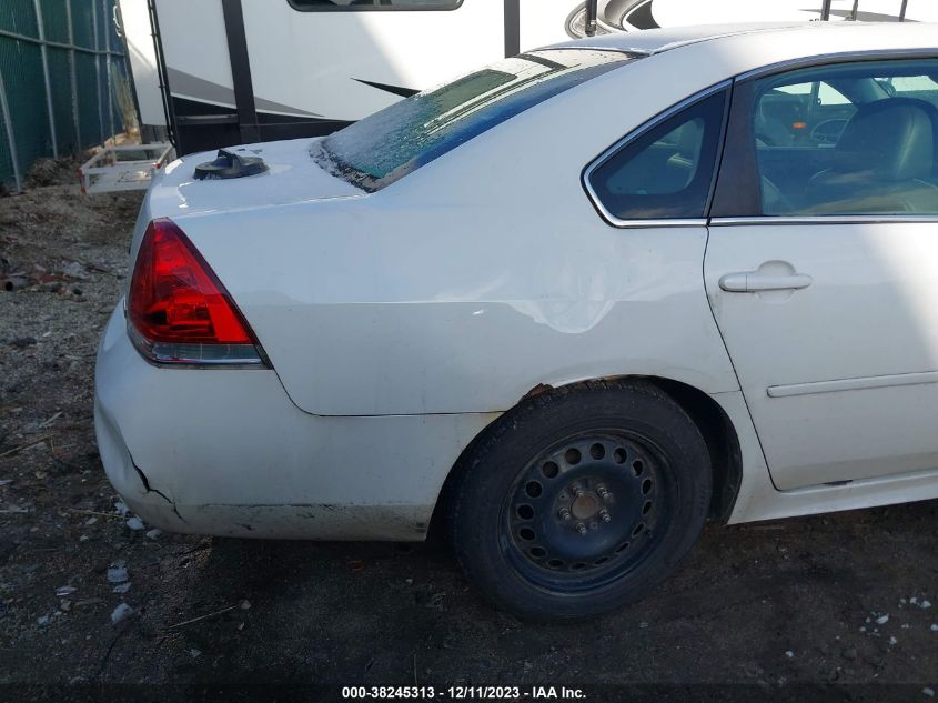 2012 Chevrolet Impala Police VIN: 2G1WD5E35C1225305 Lot: 38245313