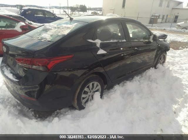 2020 Hyundai Accent Se VIN: 3KPC24A64LE109168 Lot: 38245393