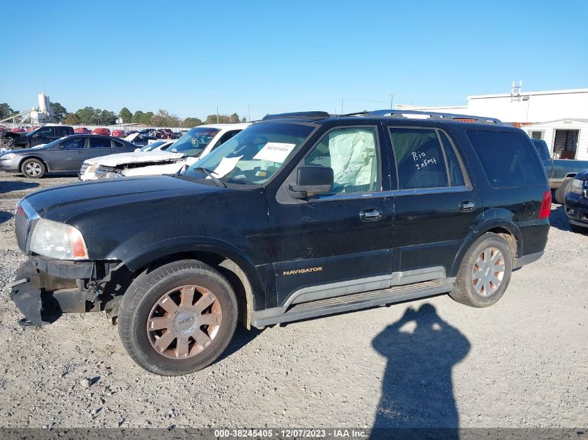 2003 Lincoln Navigator Luxury/Premium/Ultimate VIN: 5LMFU27R53LJ17969 Lot: 38245405