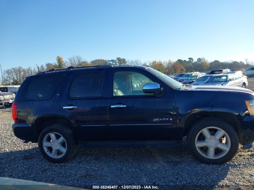 2008 Chevrolet Tahoe Lt VIN: 1GNFC13J18J107597 Lot: 38245407