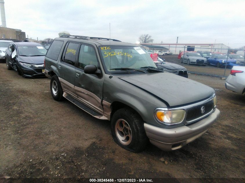 2000 Mercury Mountaineer VIN: 4M2DU86P5YUJ25762 Lot: 38245458