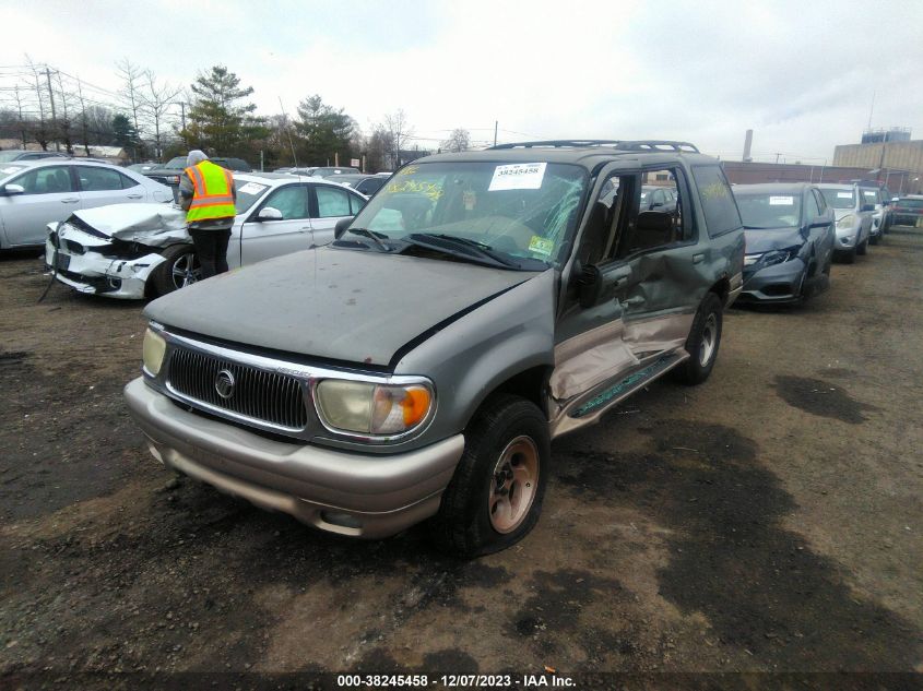 2000 Mercury Mountaineer VIN: 4M2DU86P5YUJ25762 Lot: 38245458