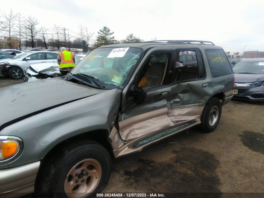 2000 Mercury Mountaineer VIN: 4M2DU86P5YUJ25762 Lot: 38245458