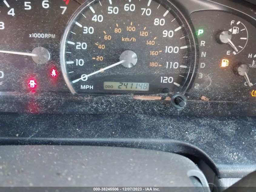 2005 Toyota Sequoia Sr5 V8 VIN: 5TDZT34A85S258886 Lot: 38245506