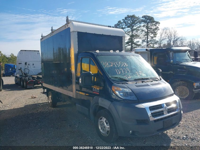 2016 Ram Promaster 3500 Cutaway Low Roof VIN: 3C7WRVMG4GE119792 Lot: 38245518