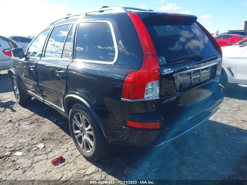 2013 Volvo Xc90 3.2/3.2 Platinum/3.2 Premier Plus VIN: YV4952CZ3D1633202 Lot: 38245522