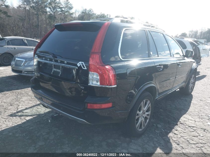 2013 Volvo Xc90 3.2/3.2 Platinum/3.2 Premier Plus VIN: YV4952CZ3D1633202 Lot: 38245522