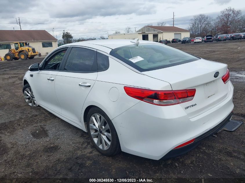 2016 Kia Optima Lx VIN: 5XXGT4L37GG073667 Lot: 38245530