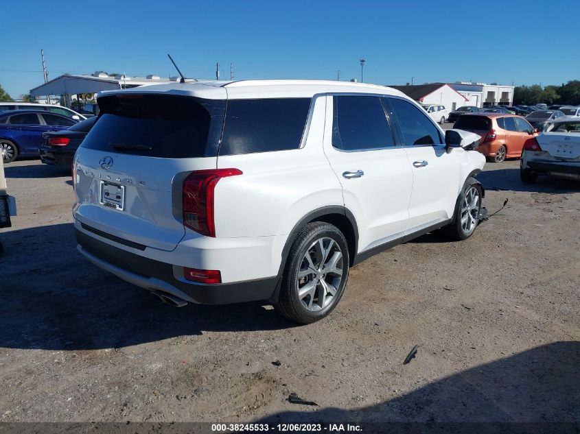 2021 Hyundai Palisade Sel VIN: KM8R34HE5MU180284 Lot: 38245533