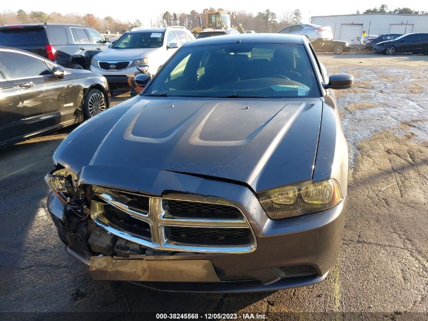 2014 Dodge Charger Se VIN: 2C3CDXBGXEH158812 Lot: 38245568