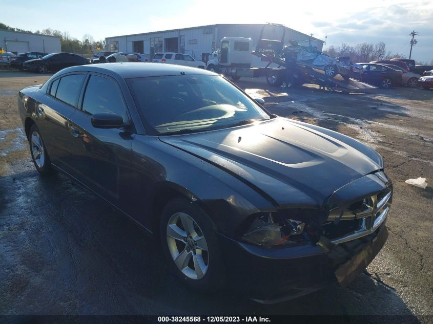 2014 Dodge Charger Se VIN: 2C3CDXBGXEH158812 Lot: 38245568