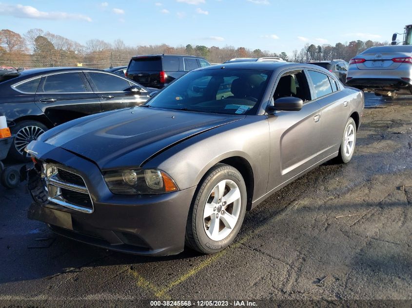 2014 Dodge Charger Se VIN: 2C3CDXBGXEH158812 Lot: 38245568