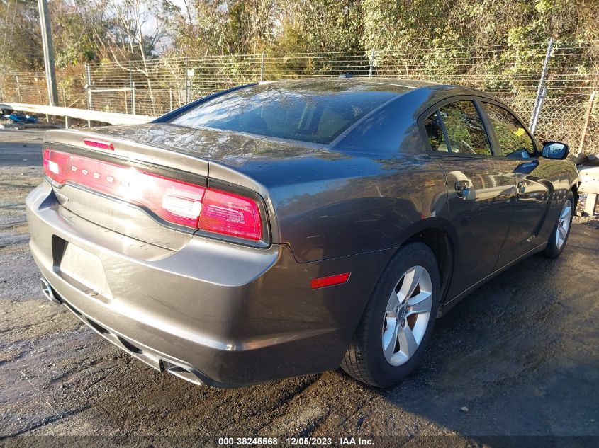 2014 Dodge Charger Se VIN: 2C3CDXBGXEH158812 Lot: 38245568