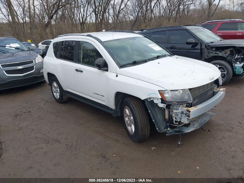 1C4NJCBAXED633048 2014 Jeep Compass Sport